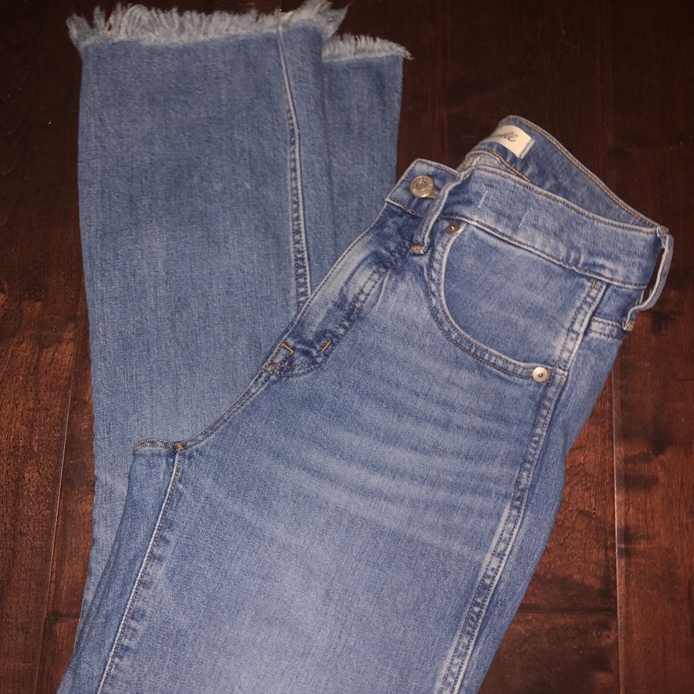 Madewell Cali Demi crops size 26